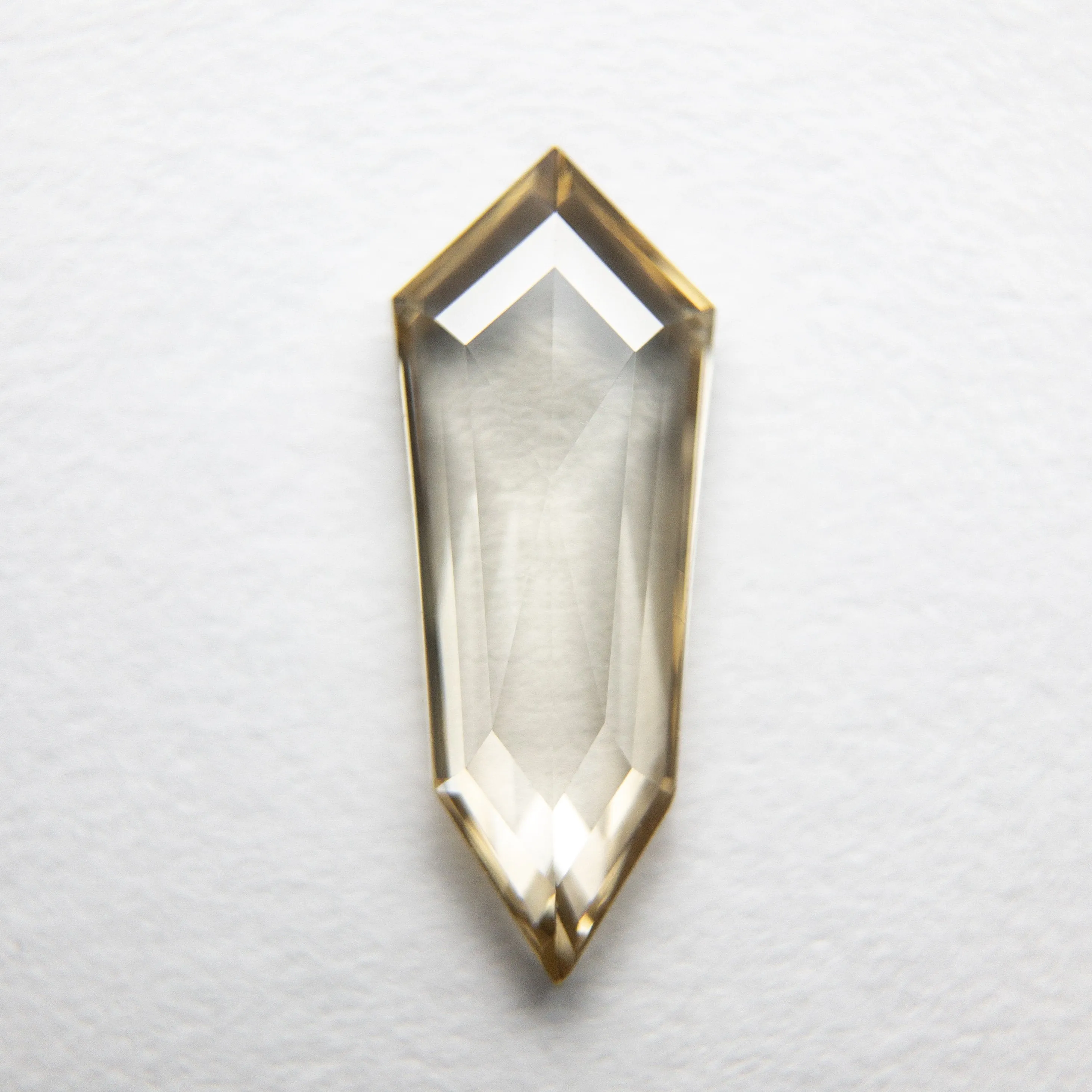 0.90ct 11.97x4.76x1.82mm Hexagon Rosecut 18369-09
