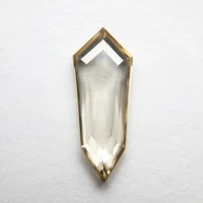0.90ct 11.97x4.76x1.82mm Hexagon Rosecut 18369-09
