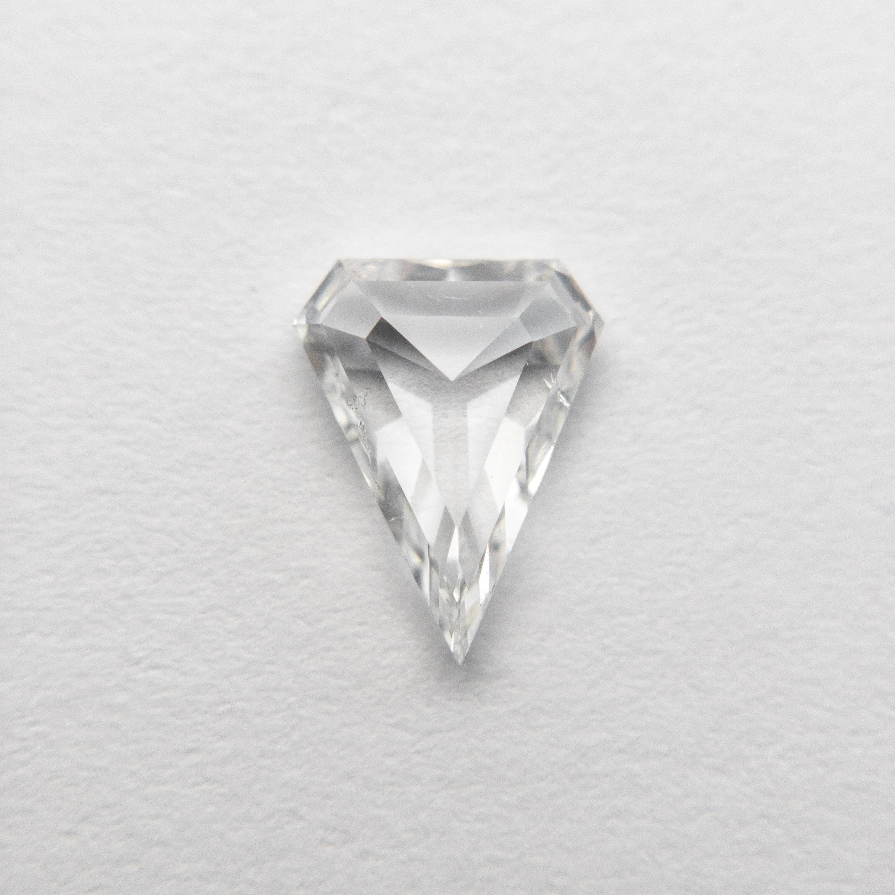 0.98ct 8.41x6.46x2.50mm Shield Rosecut 18495-16