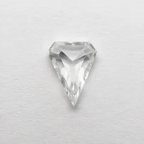 0.98ct 8.41x6.46x2.50mm Shield Rosecut 18495-16
