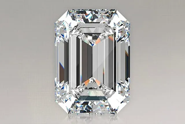 3.00 Carat Emerald Lab Diamond