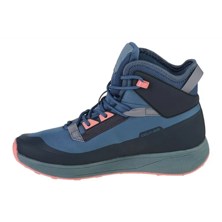 4F Dcx-22 Snow Boots 4FJAW22FWINF009-34S blue