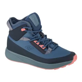 4F Dcx-22 Snow Boots 4FJAW22FWINF009-34S blue