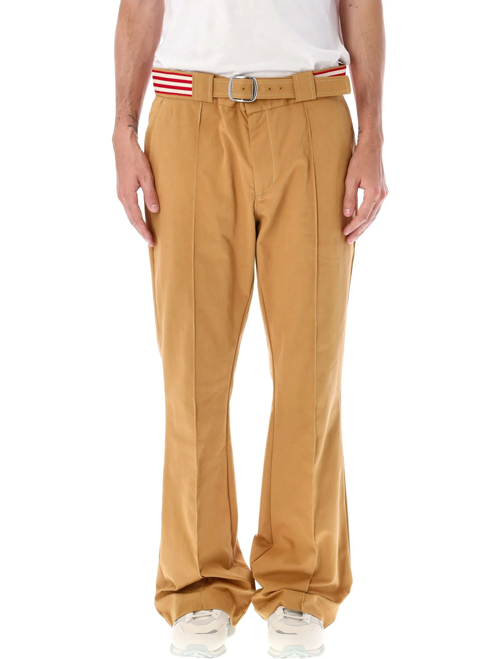 Adidas X Wales Bonner Wide Leg Chino Pant