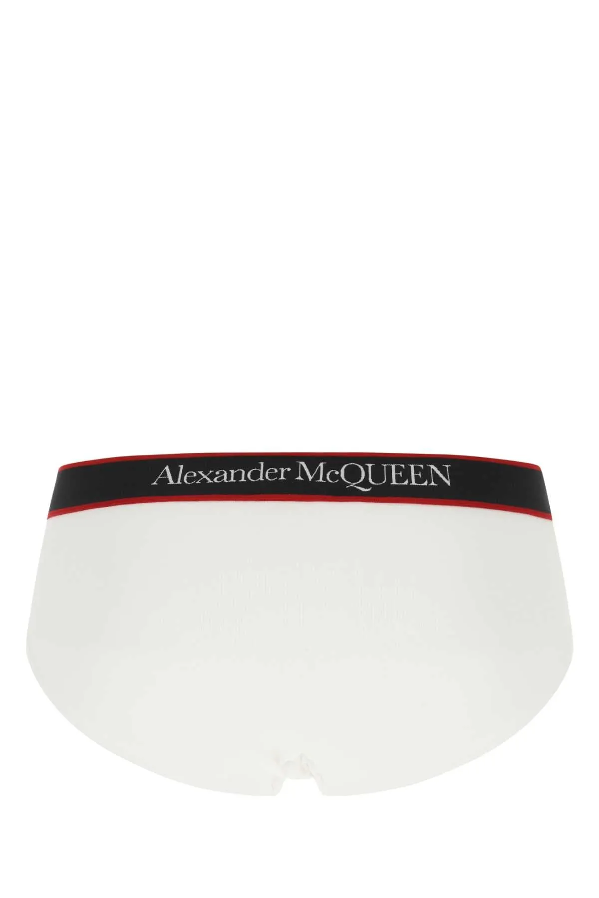 Alexander McQueen Logo-Waist Stretch Briefs