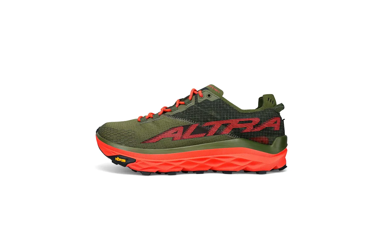 ALTRA Men's Mont Blanc - DUSTY OLIVE