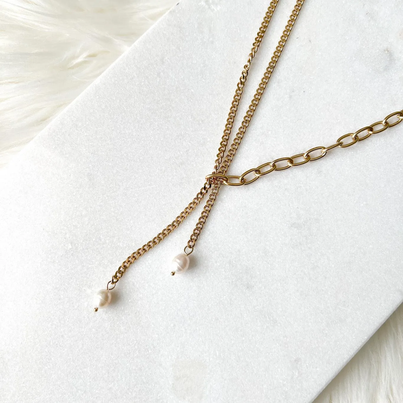 Anais Freshwater Pearl Necklace