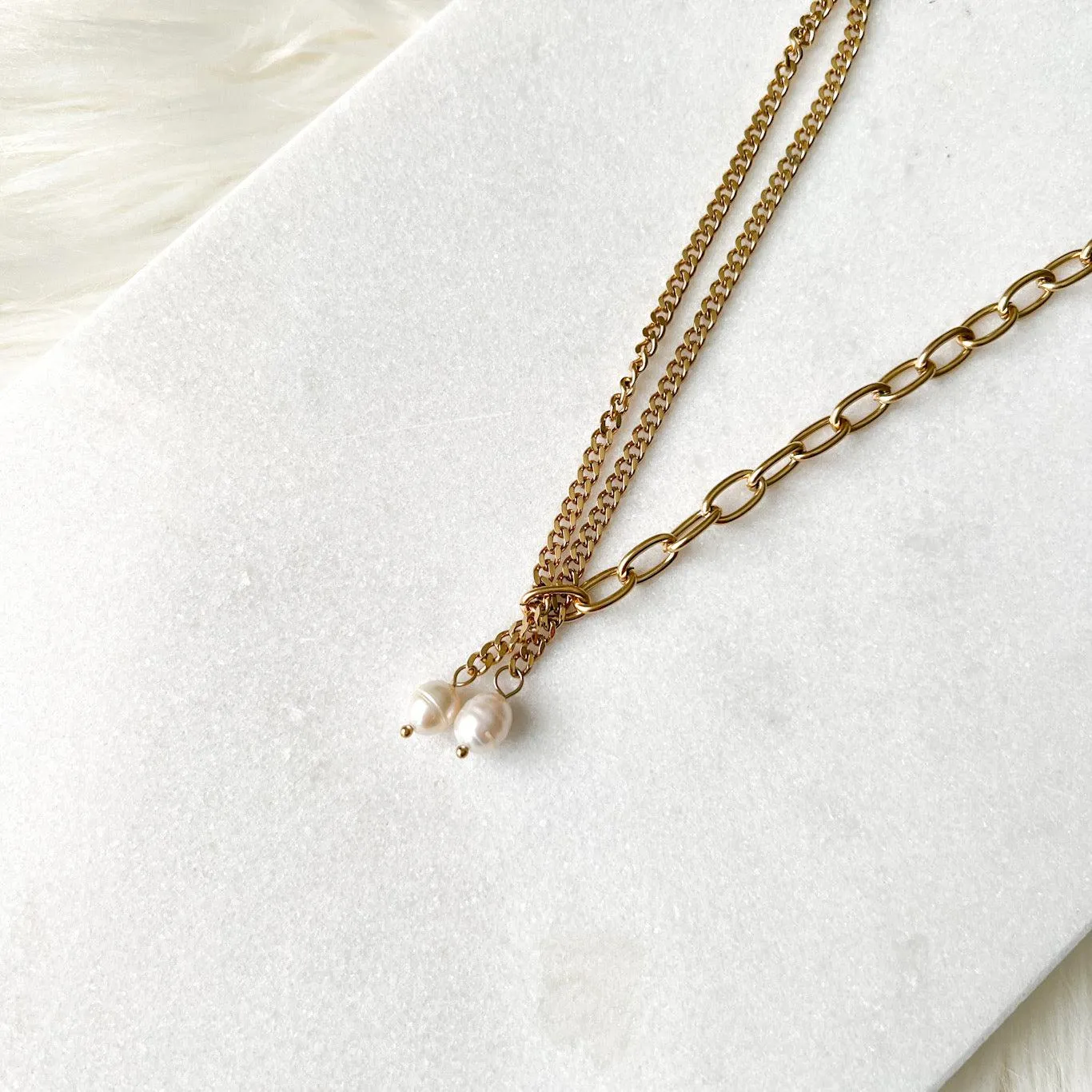 Anais Freshwater Pearl Necklace