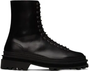 A.P.C. Black Alexia Ankle Boots