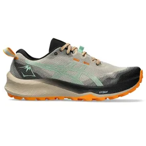 Asics GEL-Trabuco 12 Beige Naranja Negro Verde