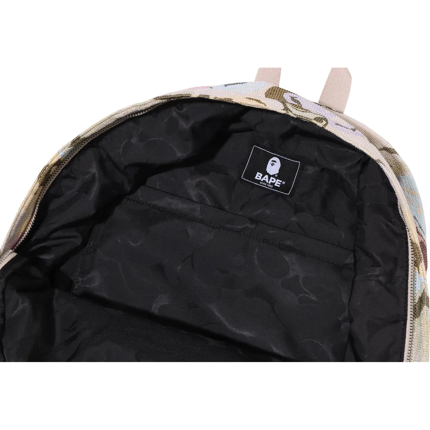 BAPE ART CAMO DAYPACK