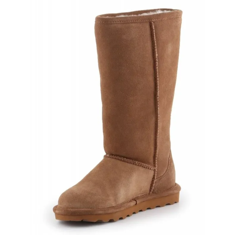 BearPaw Elle Tall W 1963W Hickory Ii insulated boots brown