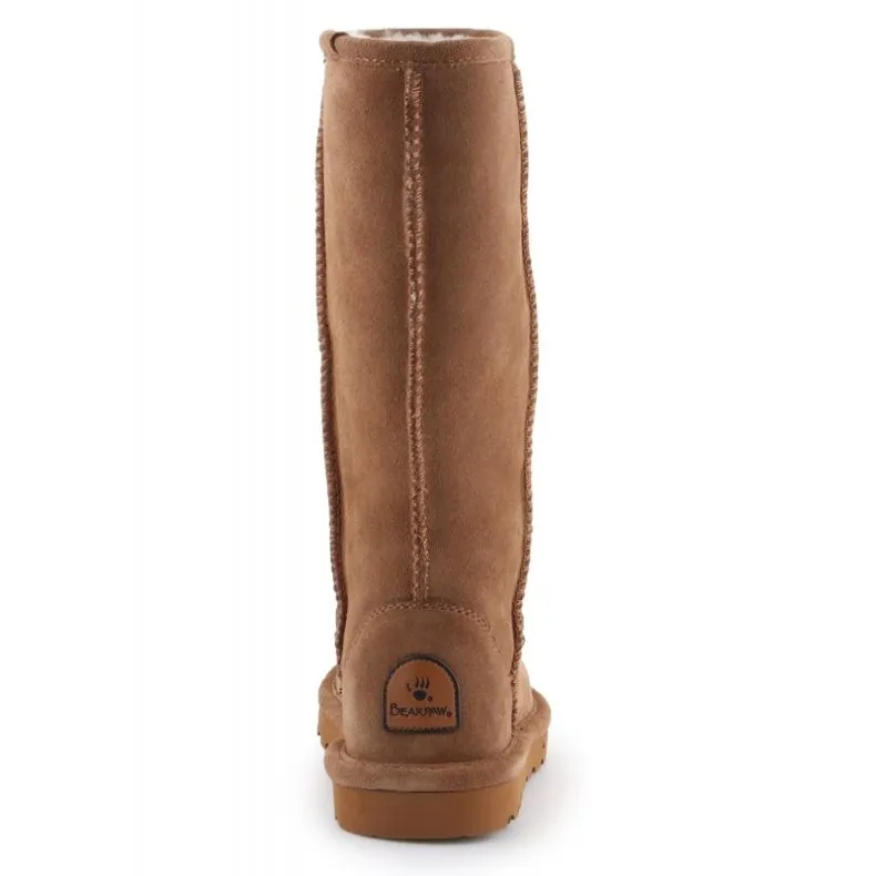 BearPaw Elle Tall W 1963W Hickory Ii insulated boots brown