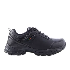 Bellegra black trekking shoes