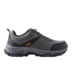 Bellegra gray trekking shoes grey