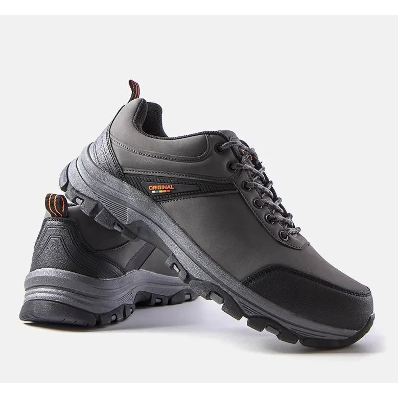 Bellegra gray trekking shoes grey