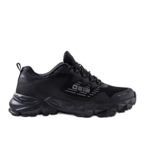 Big Star black trekking shoes LL174127