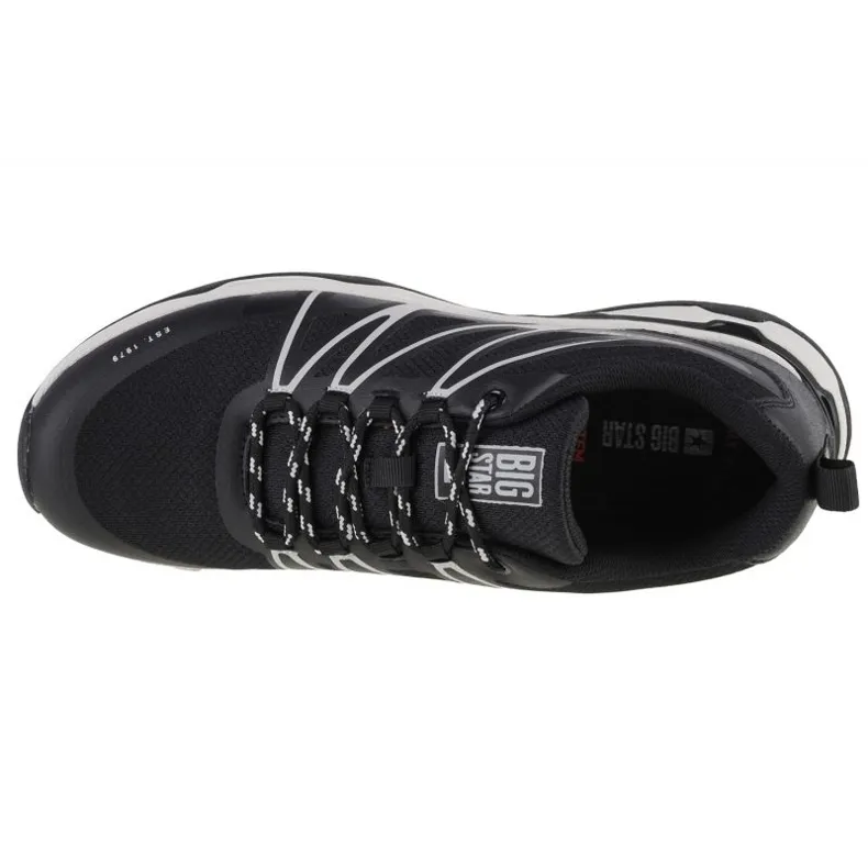 Big Star Trekking Shoes KK174082 black