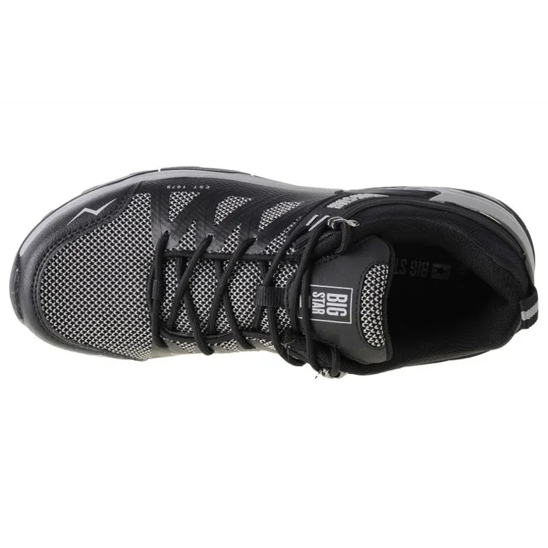 Big Star Trekking Shoes M KK174105 black