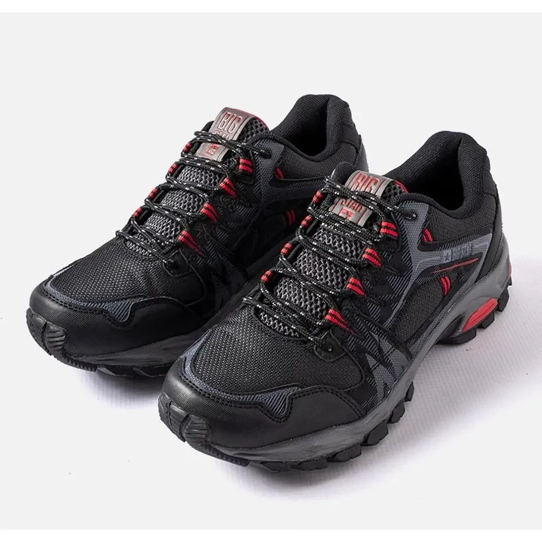 Black Big Star MM174285 trekking shoes