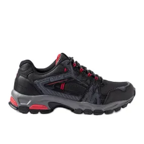 Black Big Star MM174285 trekking shoes