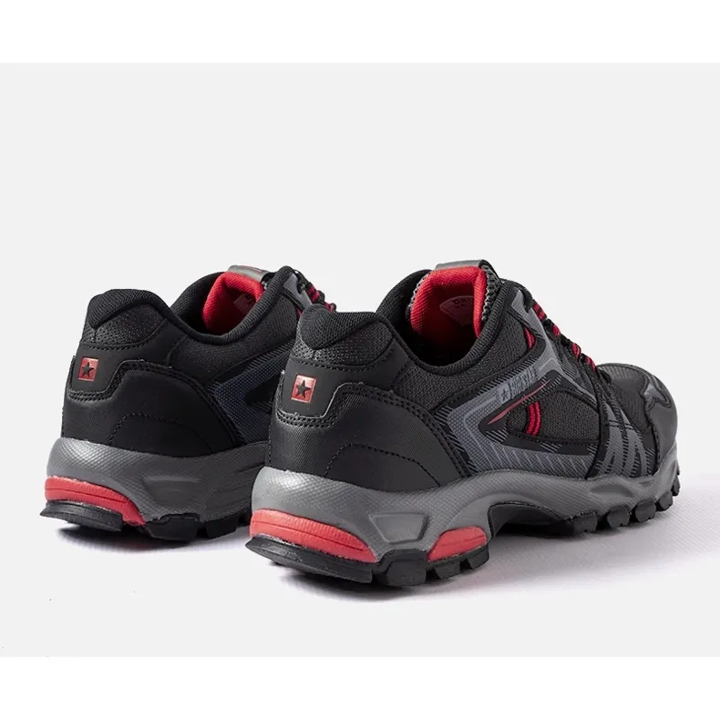 Black Big Star MM174285 trekking shoes