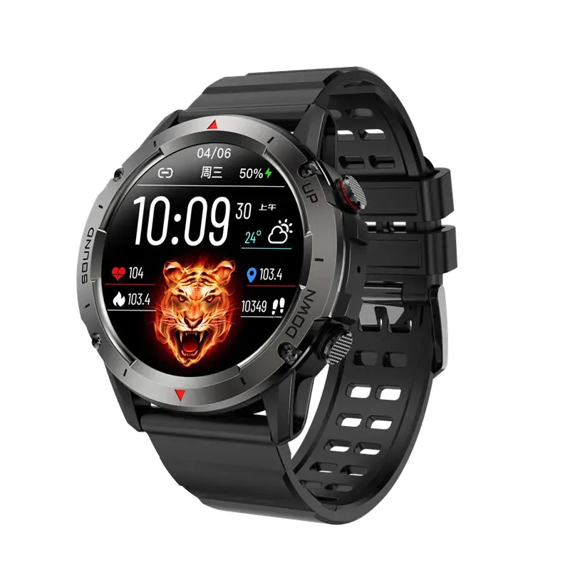 Bluetooth Call IP68 Waterproof Fitness Modes Custom Dial Sports Smartwatch