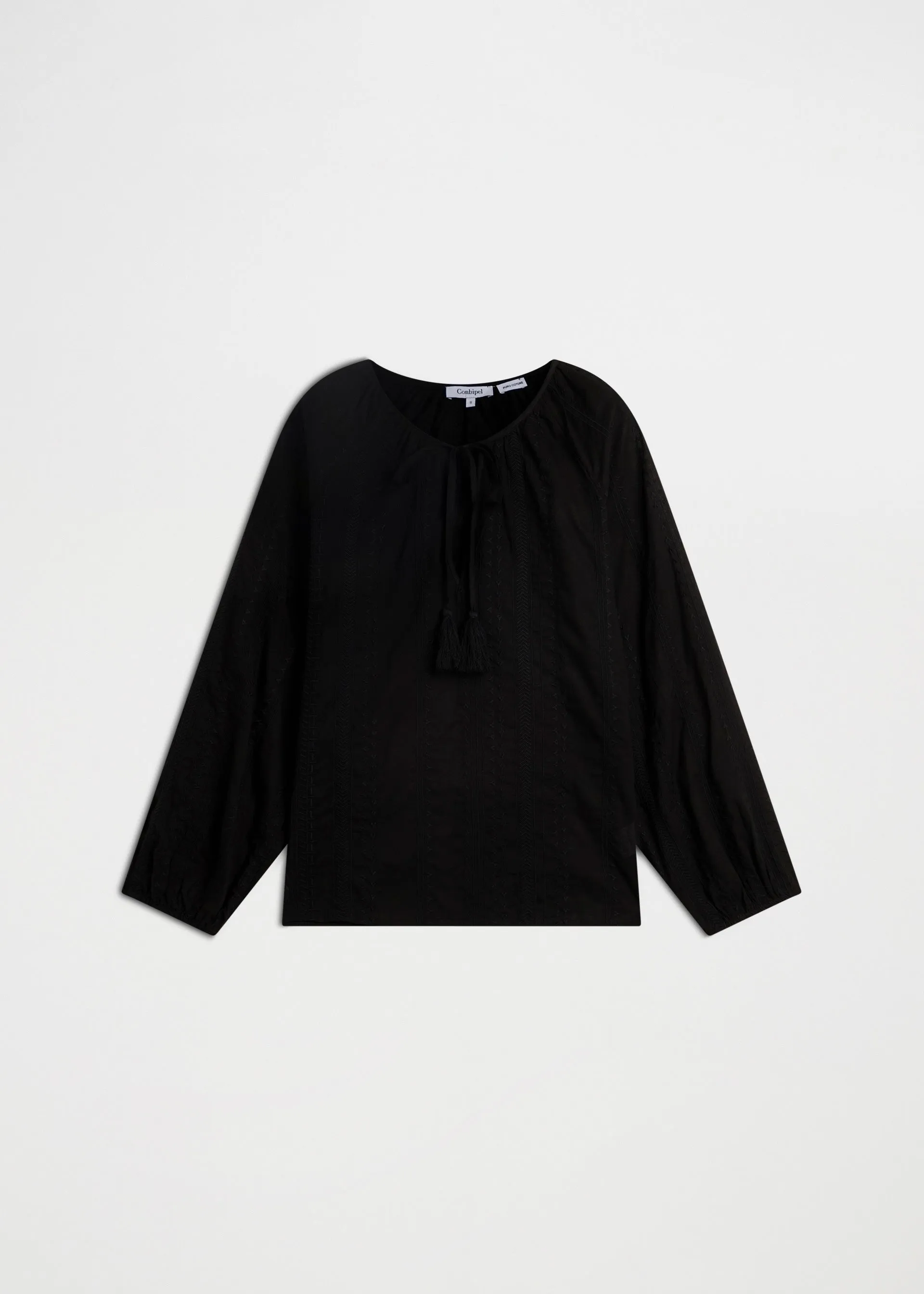 Blusa ricamata