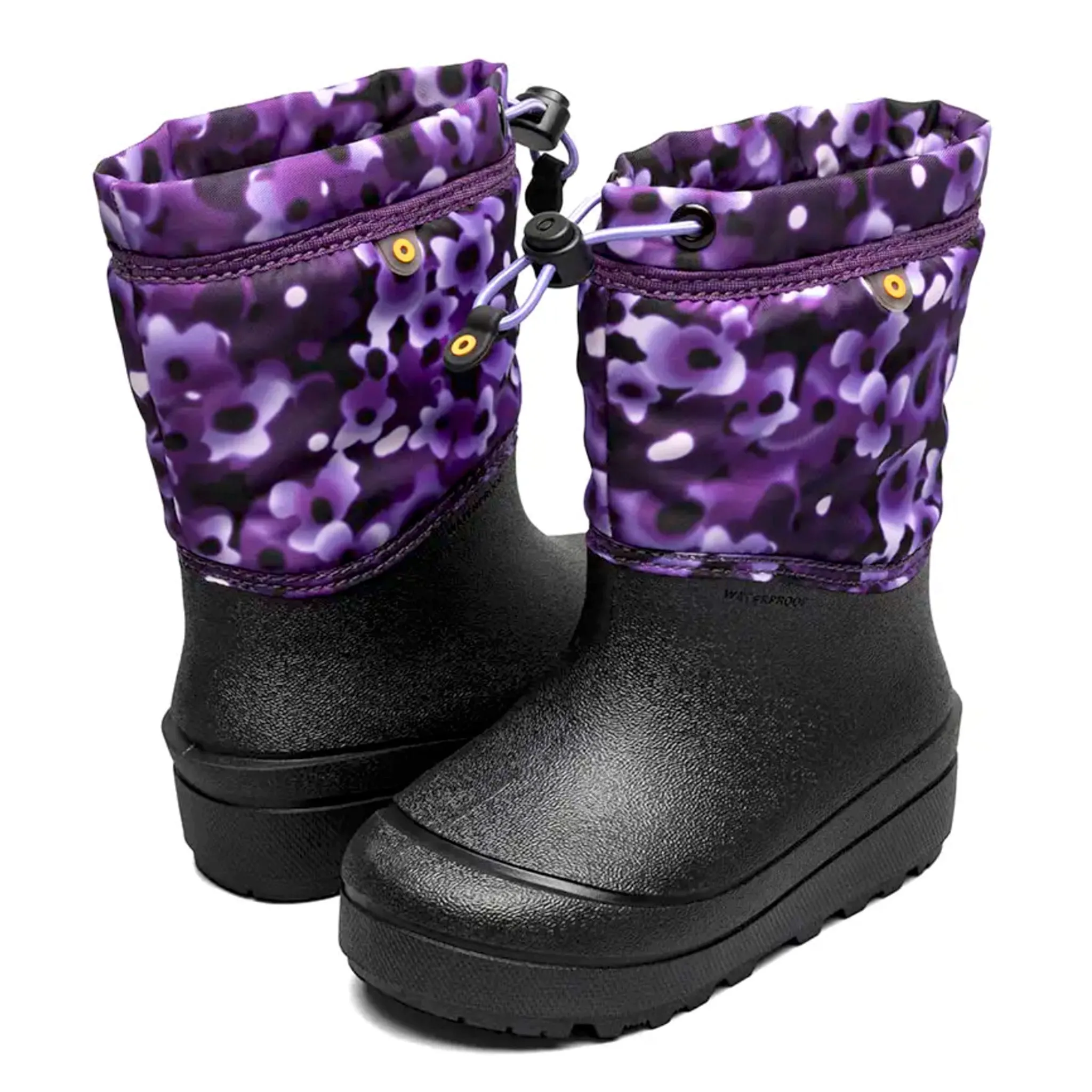 Bogs Floral Snow Shell Boots Sizes 10-6  - Clement