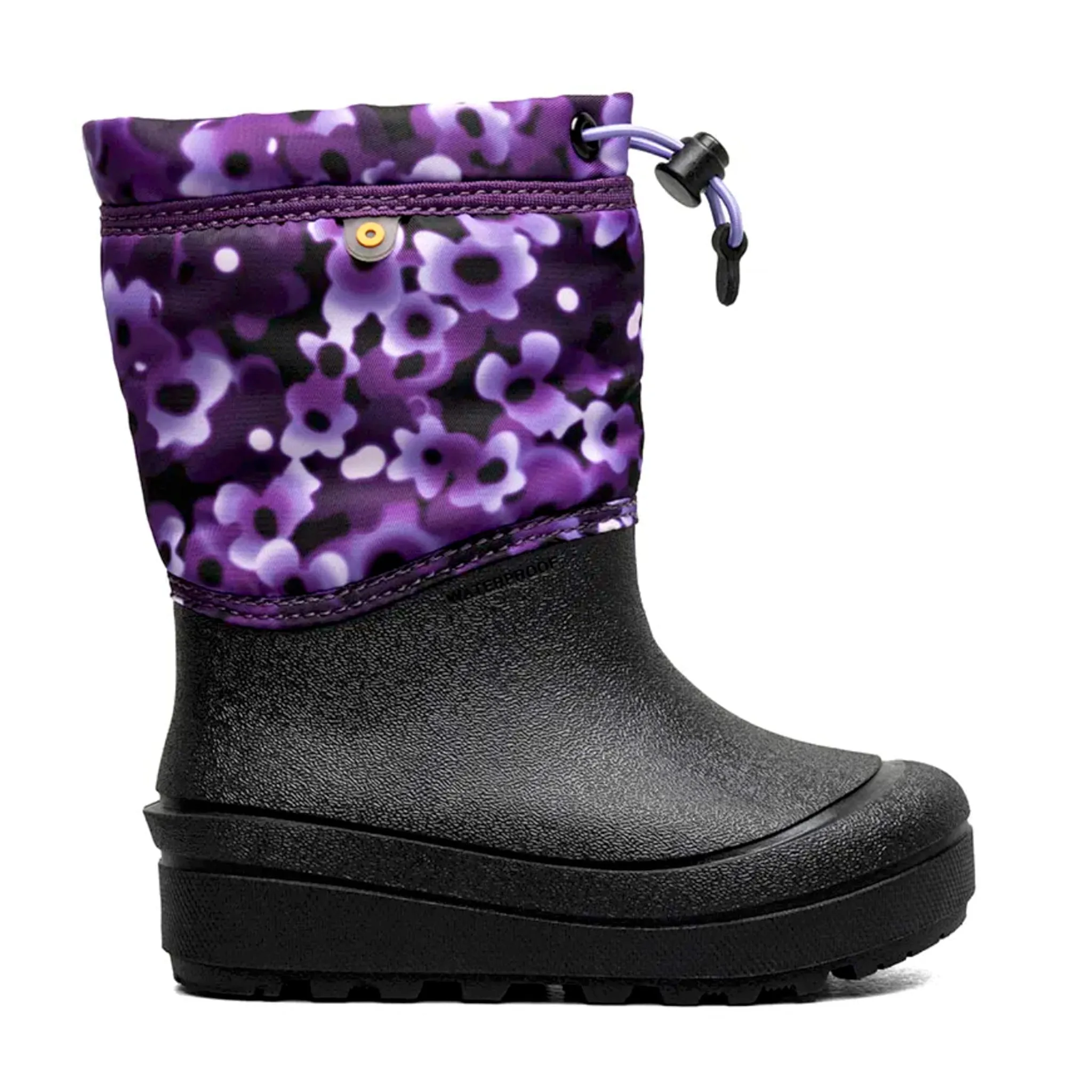 Bogs Floral Snow Shell Boots Sizes 10-6  - Clement