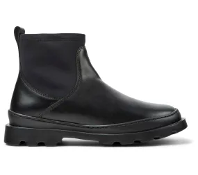 Camper Leather Ankle Boots - Brutus