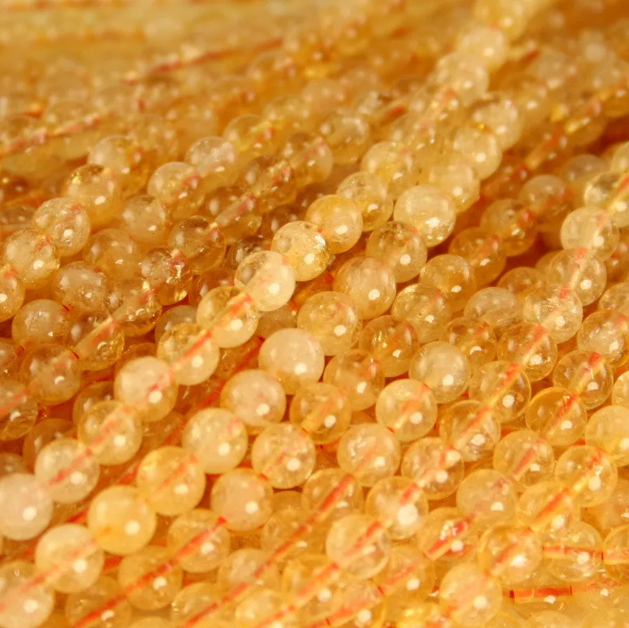 Citrine Round 10mm
