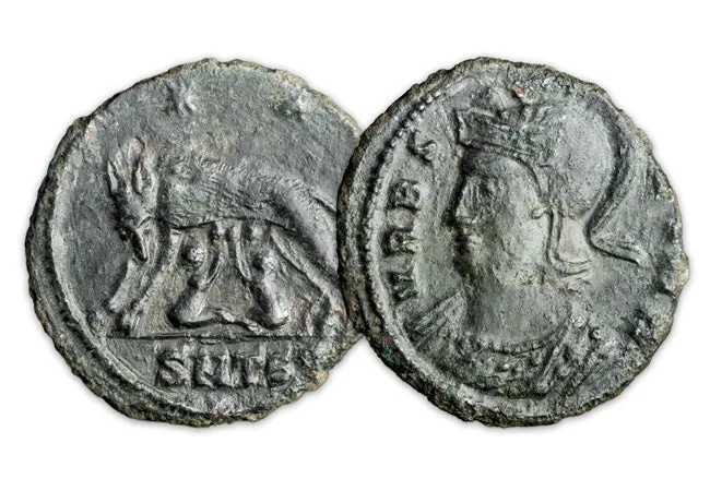 Coins of Ancient Rome Lucky Dip