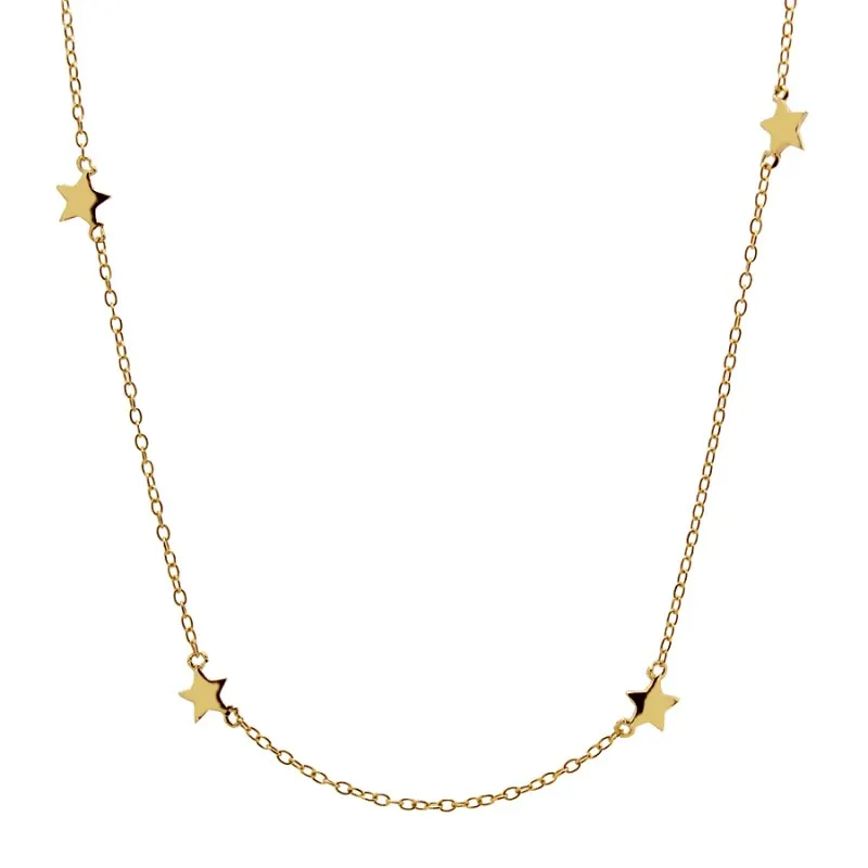 Collar ESTRELLAS ORO