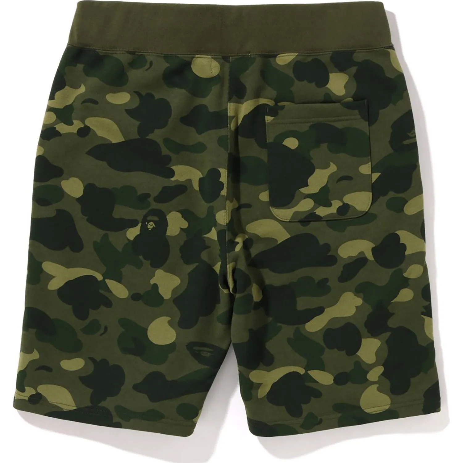 COLOR CAMO SWEAT SHORTS MENS