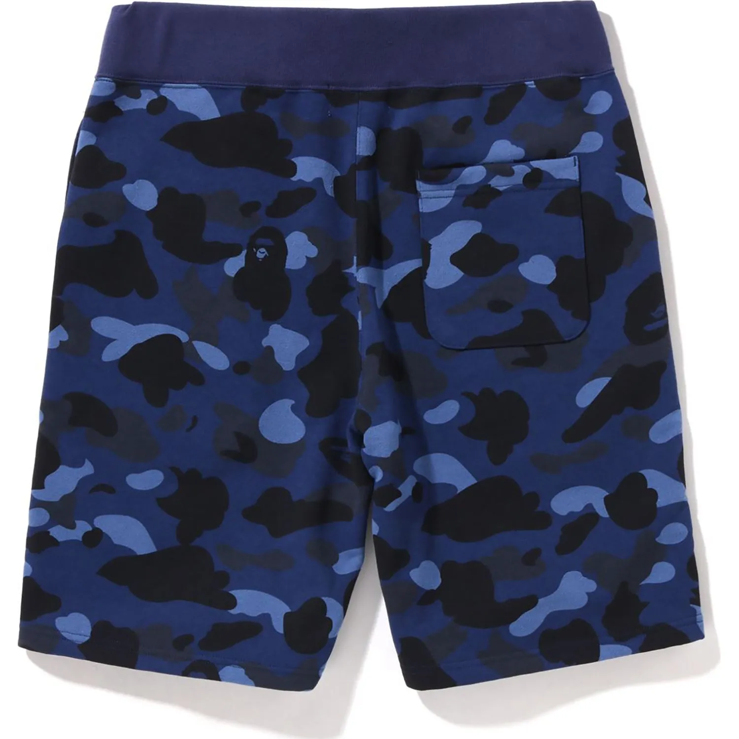 COLOR CAMO SWEAT SHORTS MENS