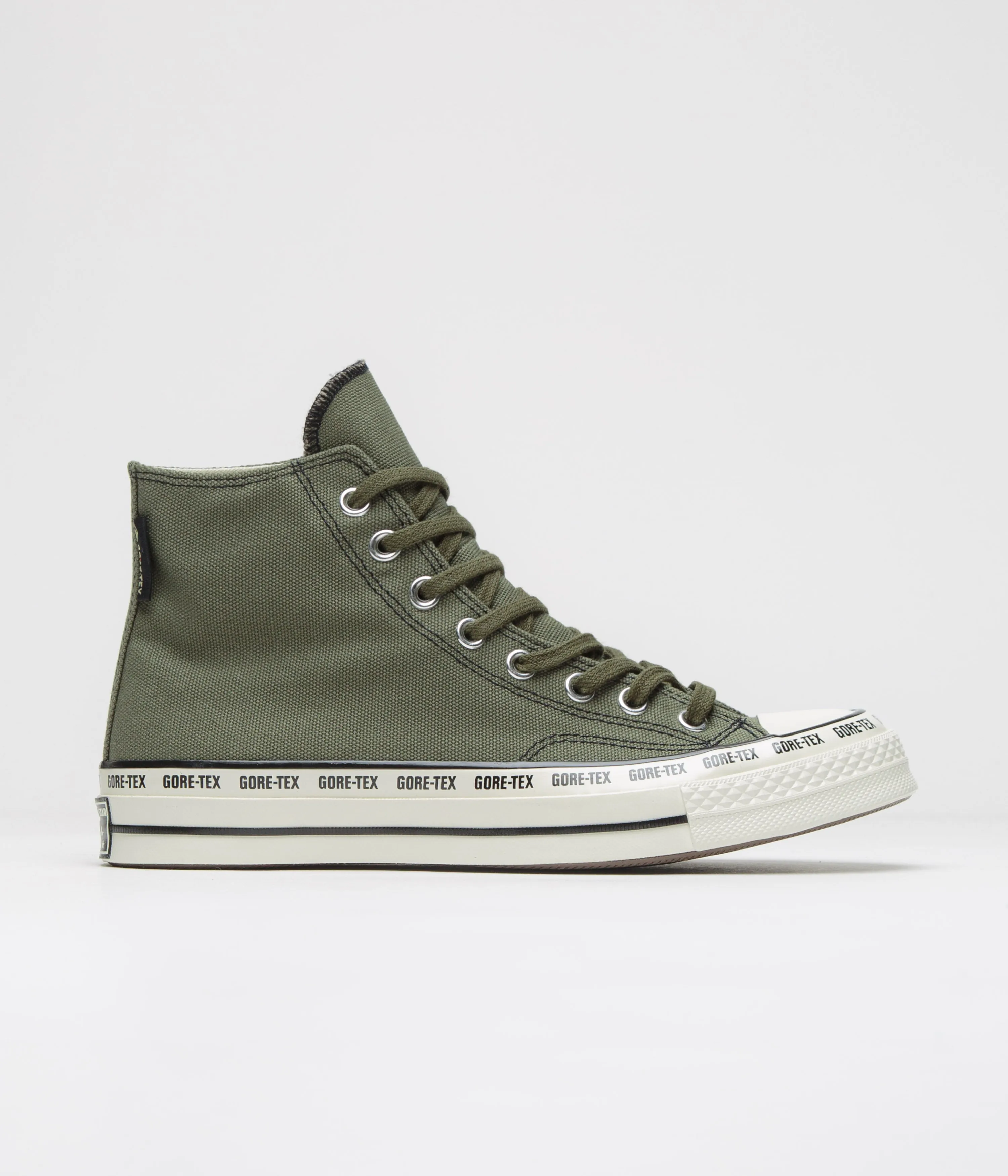 Converse Chuck 70 Hi Gore-Tex Shoes - Utility / Black / Egret