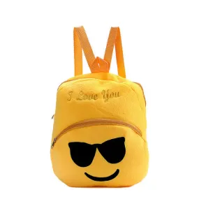 Cute Emoji Emoticon School Children Backpack Bag Women Men Backpack Travel Shoulder Bags Satchel Rucksack bolsas