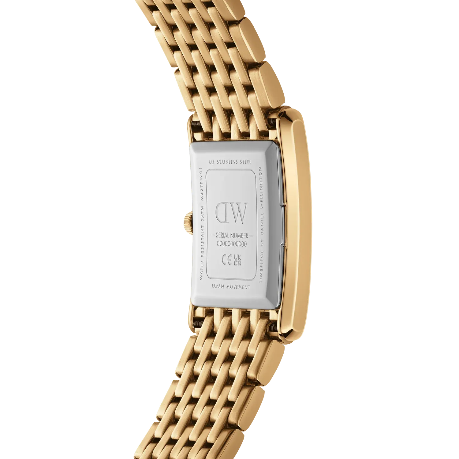 Daniel Wellington - Bound 9-Link Gold/White Watch