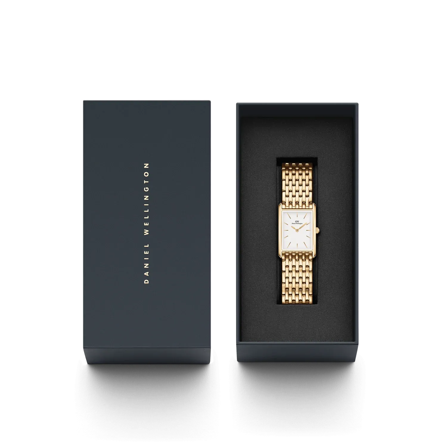 Daniel Wellington - Bound 9-Link Gold/White Watch