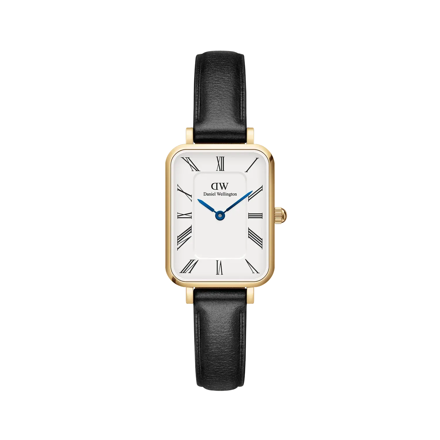 Daniel Wellington - Quadro Roman Numerals Sheffield Gold Watch