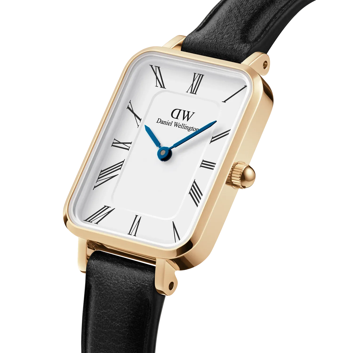 Daniel Wellington - Quadro Roman Numerals Sheffield Gold Watch