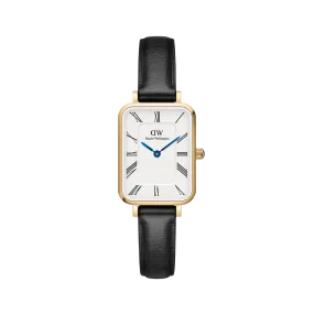 Daniel Wellington - Quadro Roman Numerals Sheffield Gold Watch