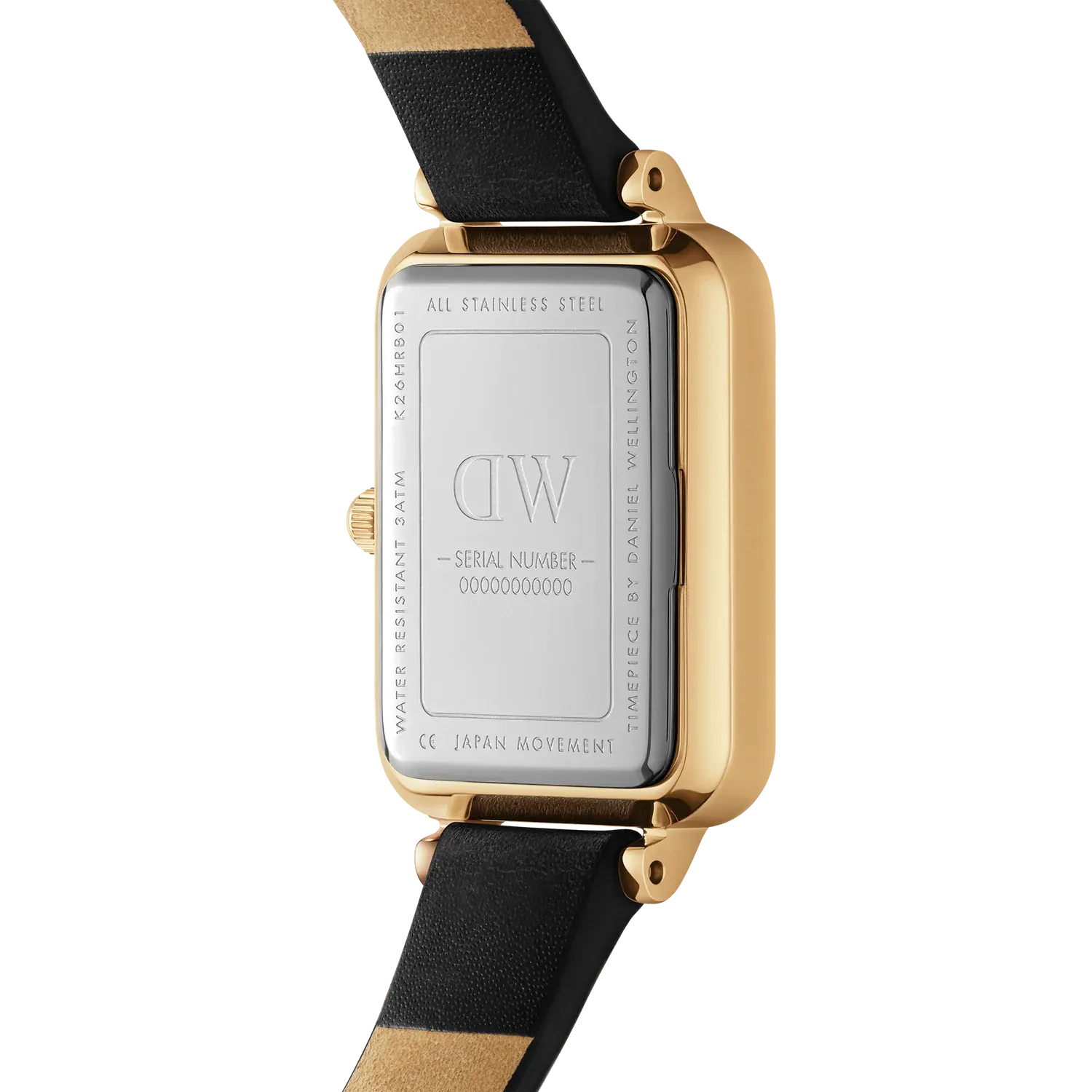 Daniel Wellington - Quadro Roman Numerals Sheffield Gold Watch