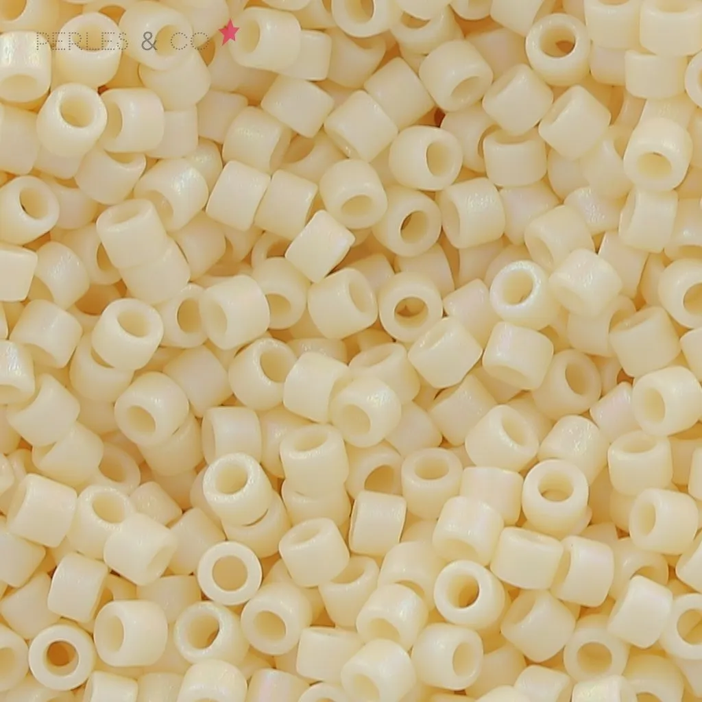 DBM0-0883, Miyuki 5.2g Opaque Matte Cream AB