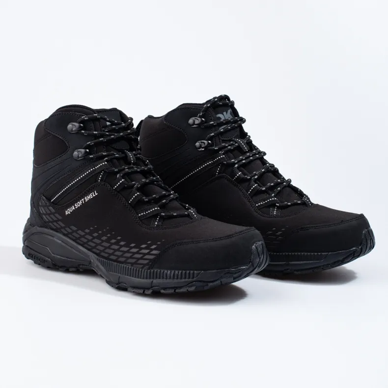 DK men's trekking shoes black