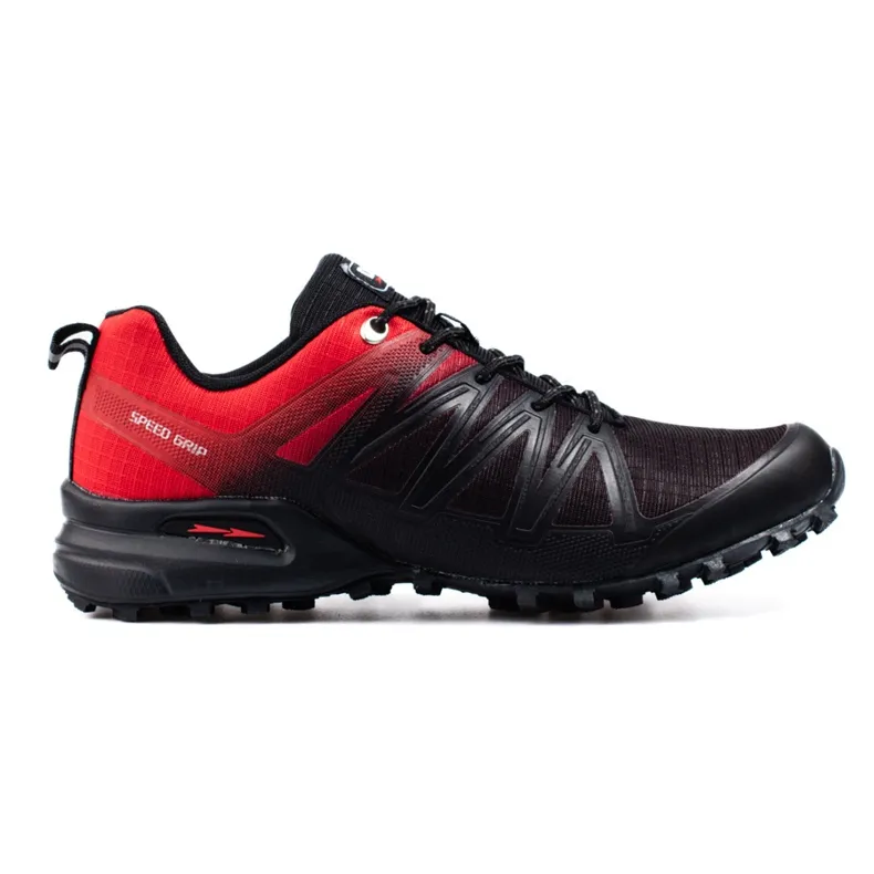 DK trekking shoes black