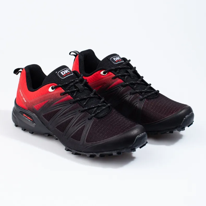 DK trekking shoes black