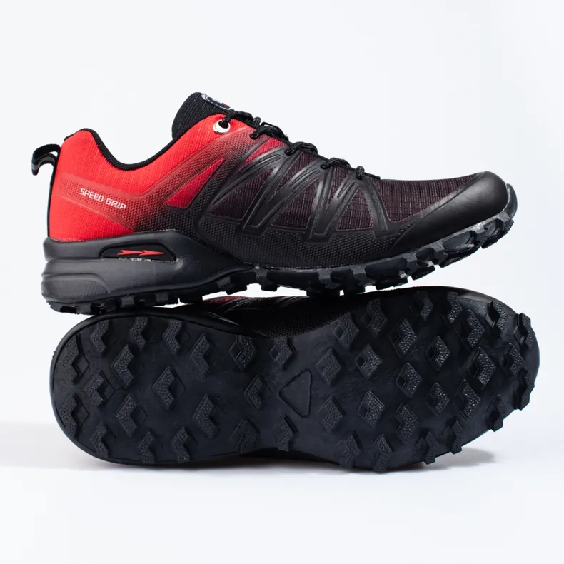 DK trekking shoes black