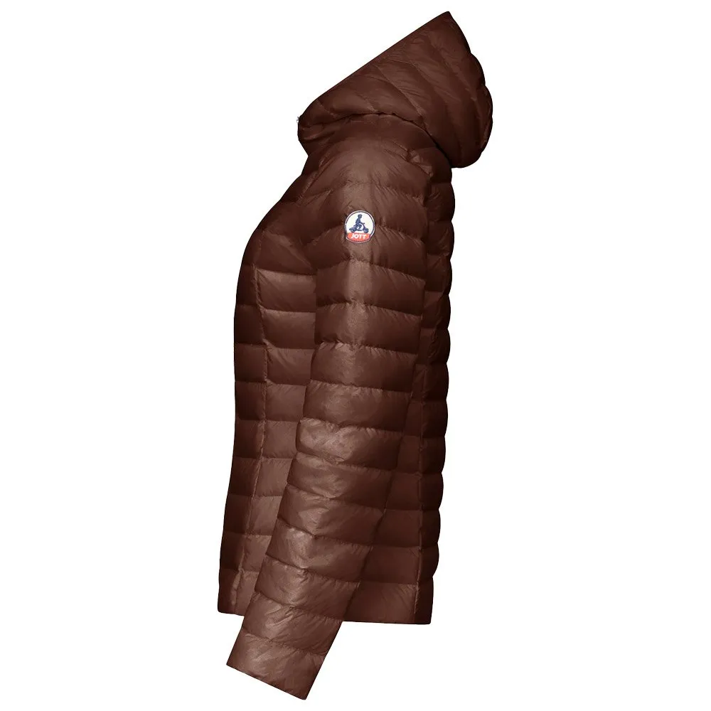 Down jackets Jott ---Cloe Dark Chocolate